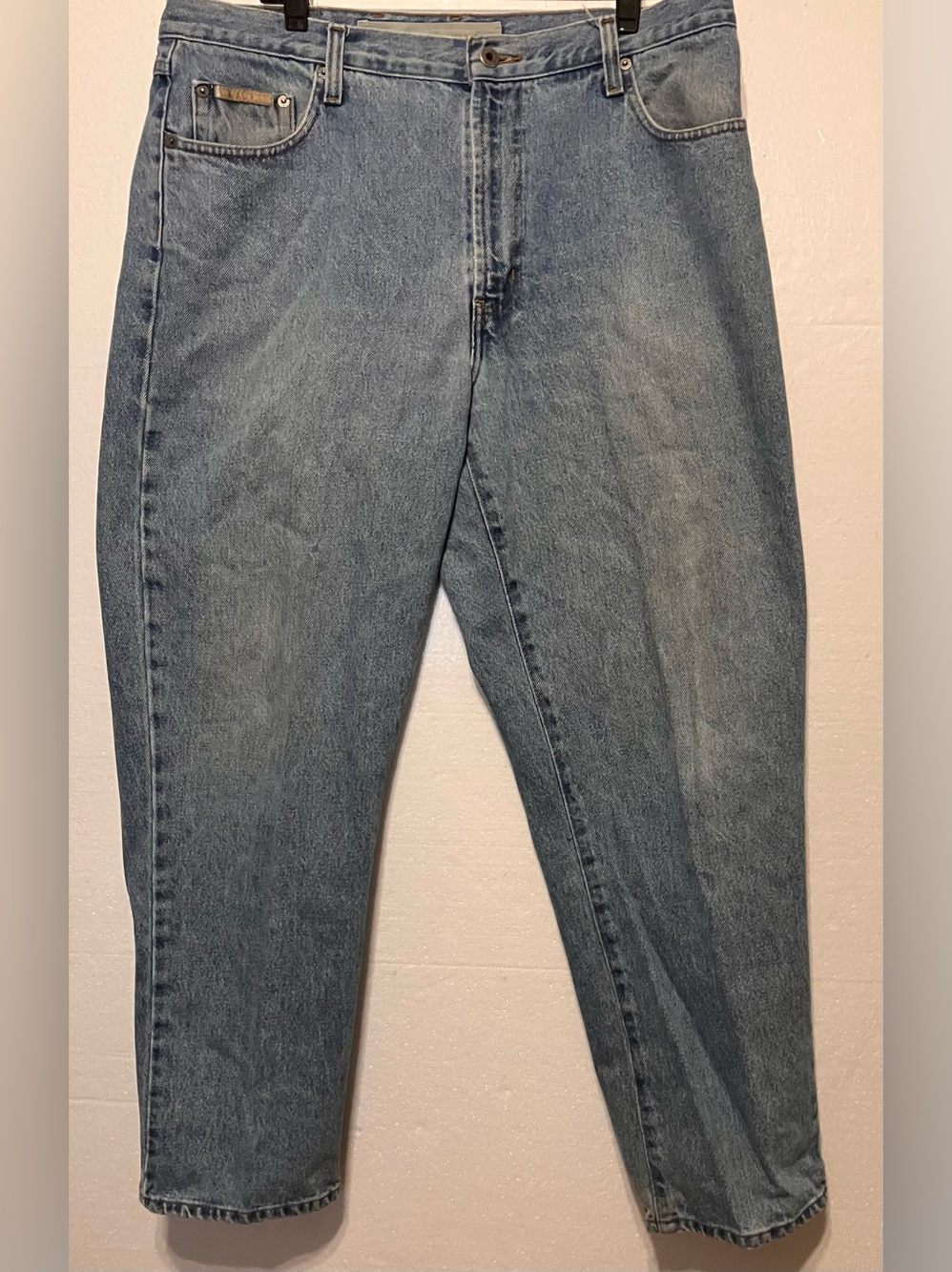 Perry Ellis36x30 Relaxed Fit Light Blue Denim Jeans